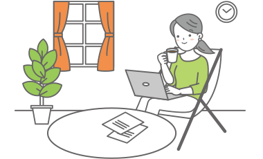 24時間いつでもどこでも